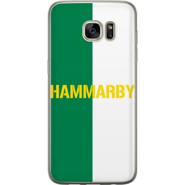 Samsung Galaxy S7 edge Läpinäkyvä kuori Hammarby