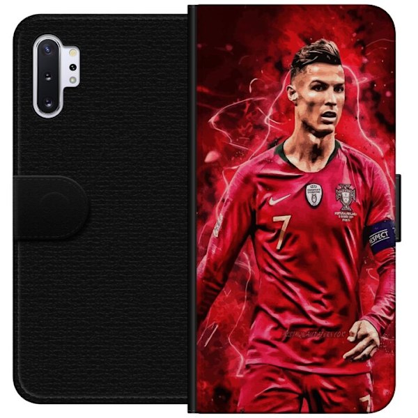 Samsung Galaxy Note10+ Tegnebogsetui Ronaldo Færdigheder - CR