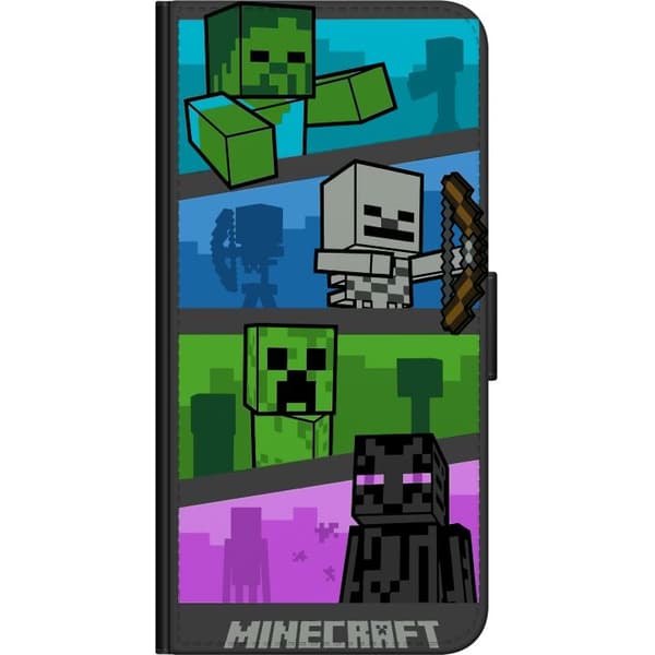 Kompatibelt Lommeboketui til OnePlus 9 Pro Minecraft