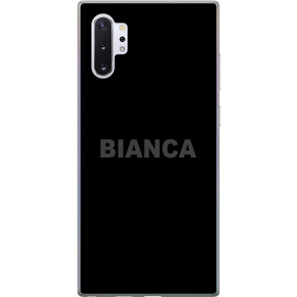 Samsung Galaxy Note10+ Genomskinligt Skal Bianca