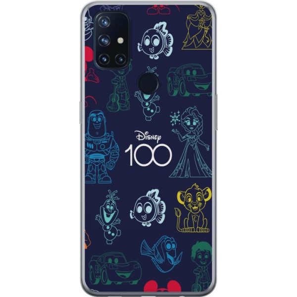OnePlus Nord N10 5G Gennemsigtig cover Disney 100