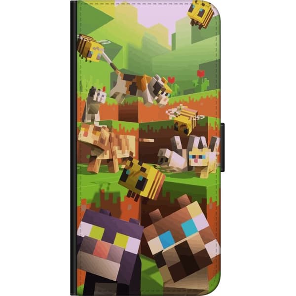 Yhteensopiva Lompakkokotelo OnePlus 9 Pro MineCraft