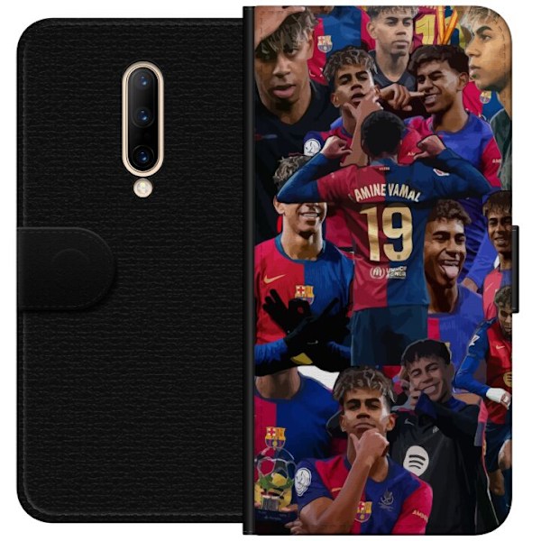 OnePlus 7 Pro Lompakkokotelo Lamine Yamal mobiilikotelo jalkapallofaneille