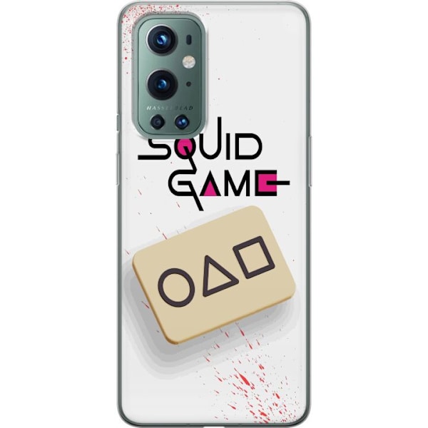 OnePlus 9 Pro Läpinäkyvä kuori Squid Game