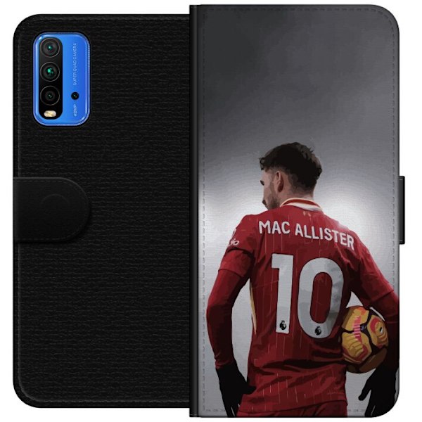Xiaomi Redmi Note 9 4G Lompakkokotelo Alexis Mac Allister