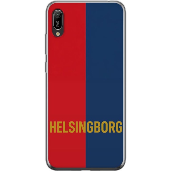 Huawei Y6 Pro (2019) Läpinäkyvä kuori Helsingborg – jalkapallo
