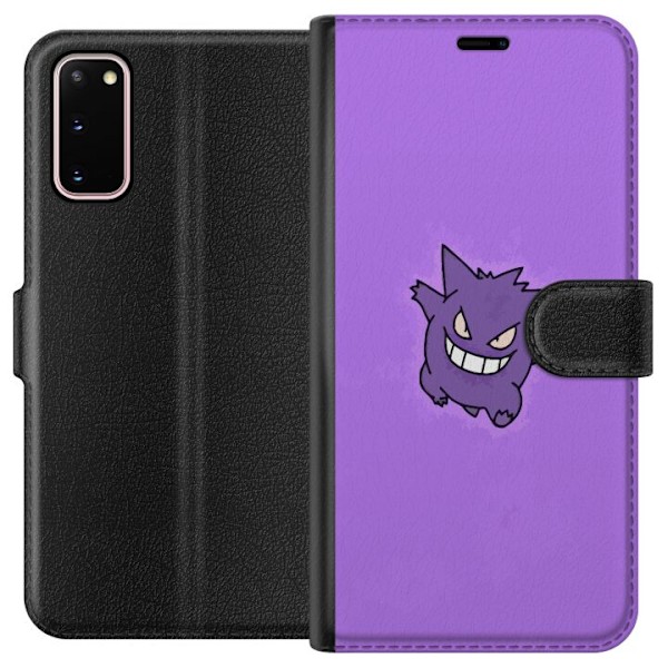 Samsung Galaxy S20 Lompakkokotelo Gengar