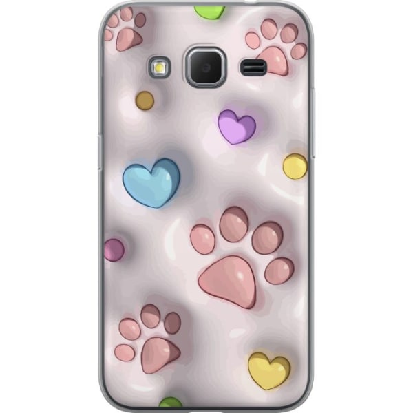Samsung Galaxy Core Prime Gennemsigtig cover Fluffy Poter