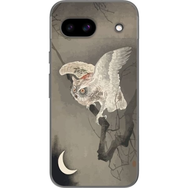Google Pixel 8a Gennemsigtig cover Ugle