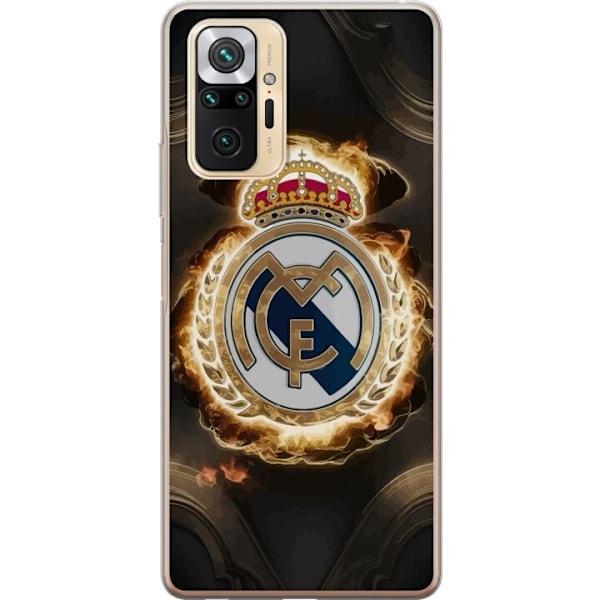 Xiaomi Redmi Note 10 Pro Gennemsigtig cover Real Madrid