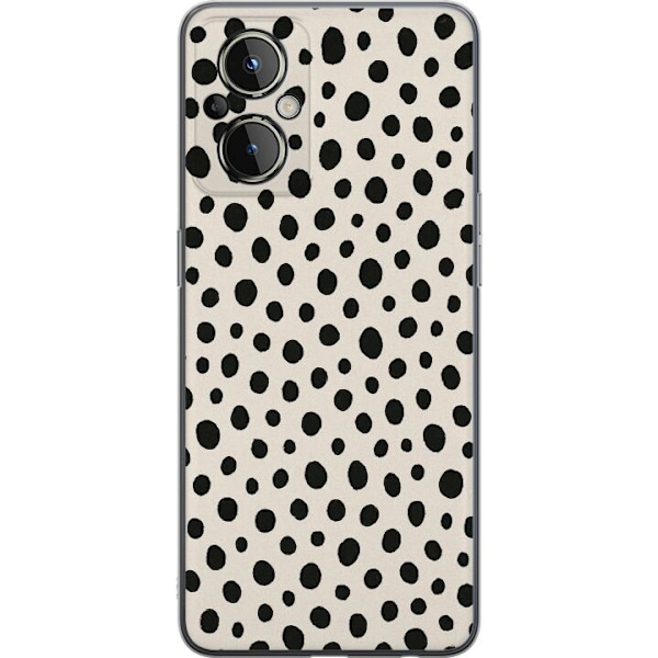 OnePlus Nord N20 5G Läpinäkyvä kuori Dot Dance