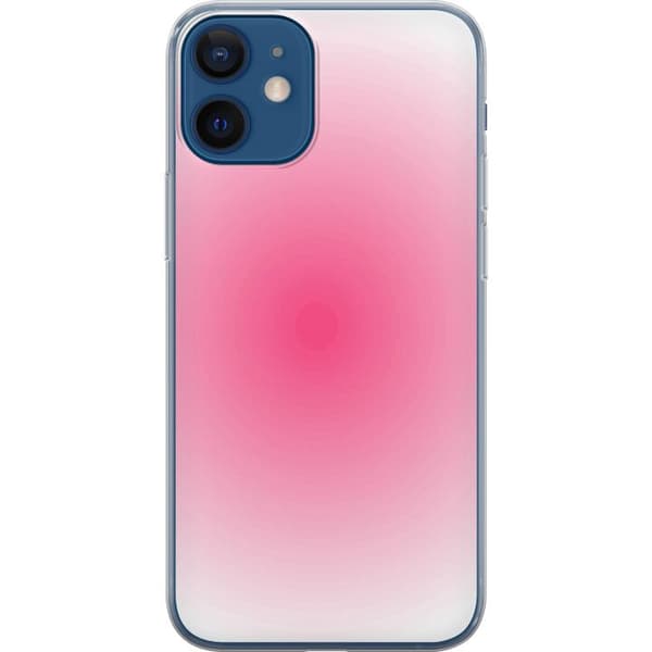 Kompatibelt Mobildeksel til Apple iPhone 12 mini Rosa Sky