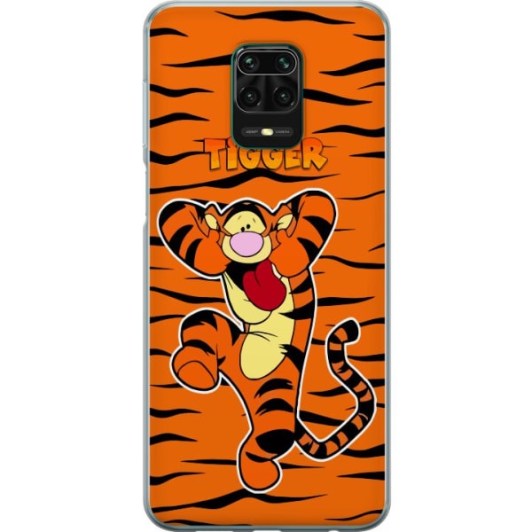 Xiaomi Redmi Note 9 Pro Gennemsigtig cover Tiger