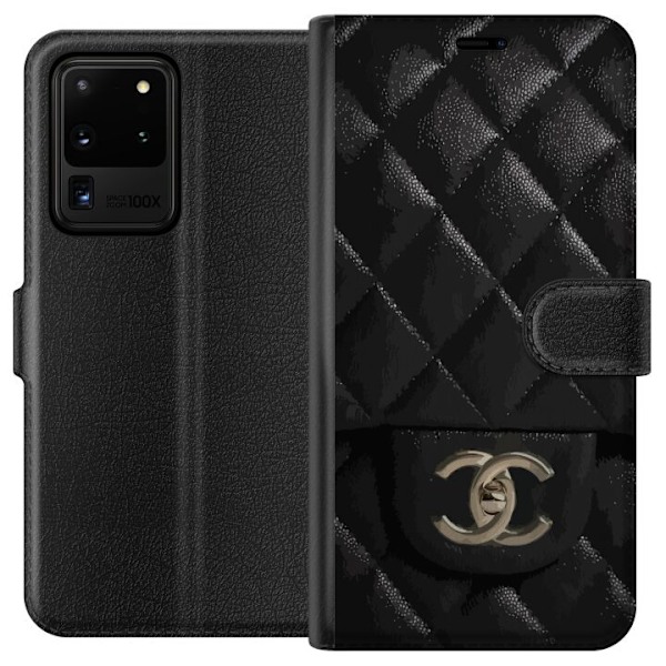 Samsung Galaxy S20 Ultra Plånboksfodral Chanel Black