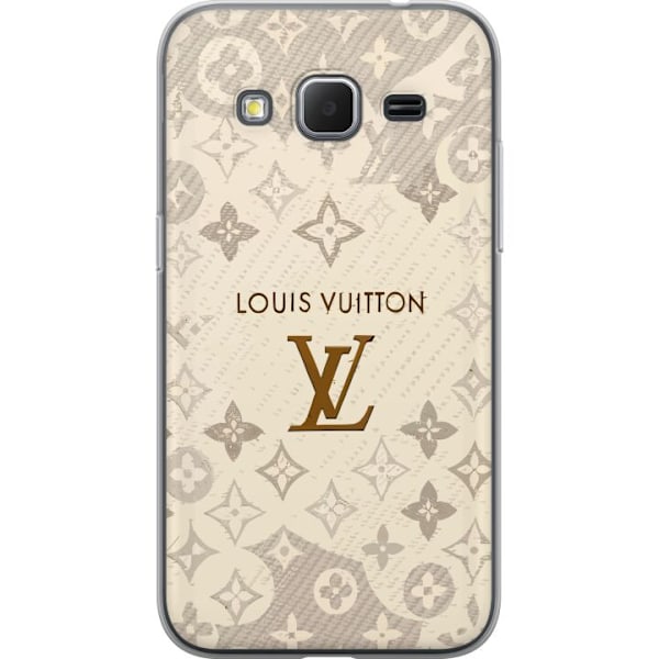 Samsung Galaxy Core Prime Gennemsigtig cover LV Vibes