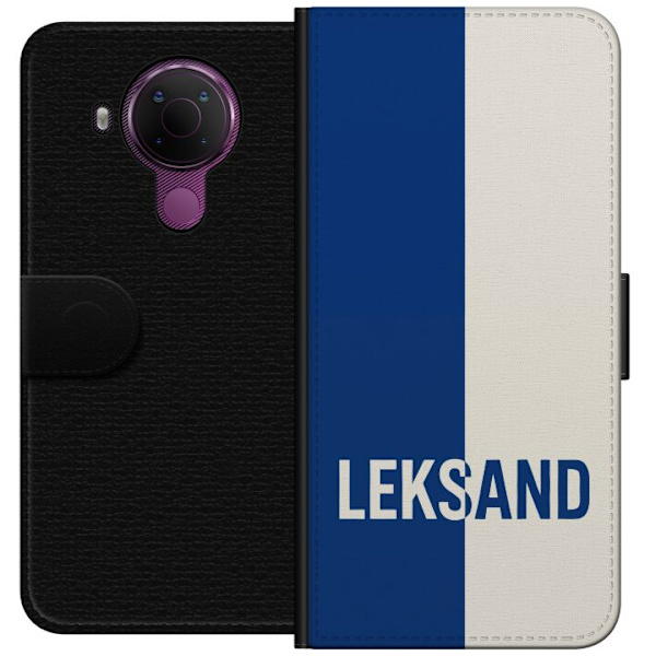 Kompatibel Tegnebogsetui til Nokia 5.4 Leksand