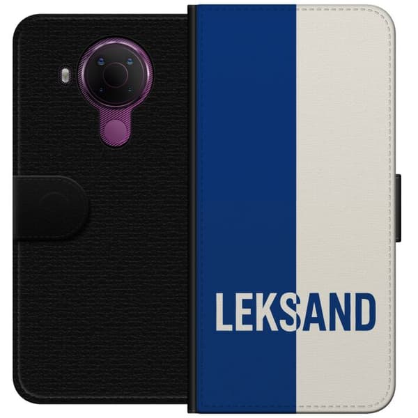 Kompatibelt Plånboksfodral till Nokia 5.4 Leksand