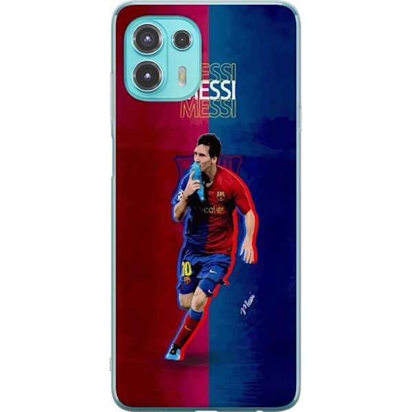 Motorola Edge 20 Lite Gjennomsiktig deksel Messi