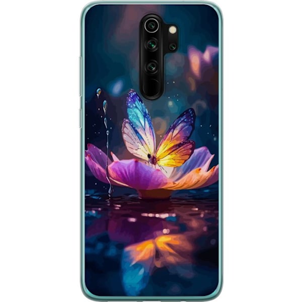 Xiaomi Redmi Note 8 Pro  Läpinäkyvä kuori Siipi