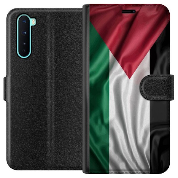OnePlus Nord Lompakkokotelo Palestiinan lippu – ikoninen vap
