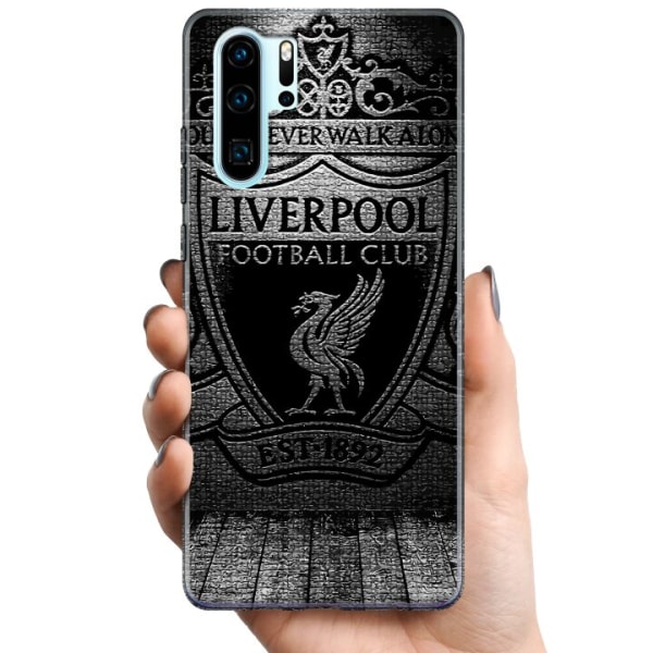 Huawei P30 Pro TPU Mobildeksel Liverpool FC