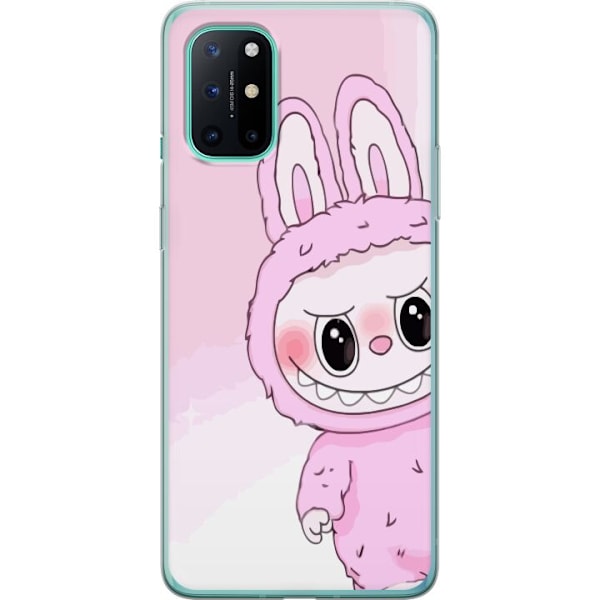 OnePlus 8T Gjennomsiktig deksel Labubu Bunny-serien