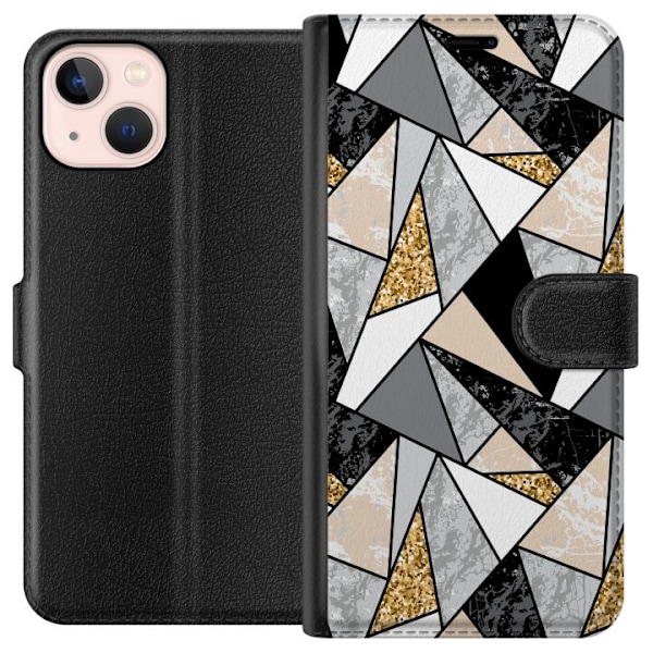 Apple iPhone 13 Plånboksfodral Mönster