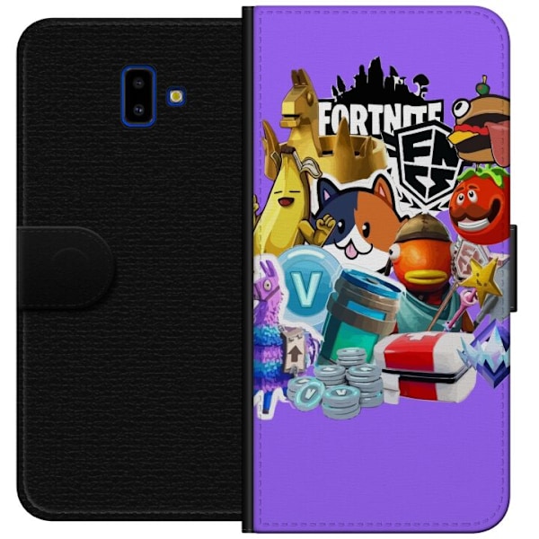 Samsung Galaxy J6+ Lompakkokotelo Fortnite