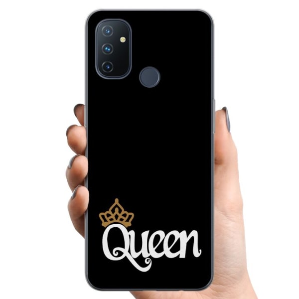 OnePlus Nord N100 TPU Mobilskal Queen 01