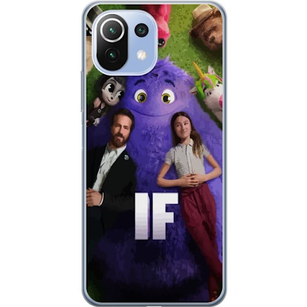 Xiaomi Mi 11 Lite Läpinäkyvä kuori IF: Låtsaskompisar