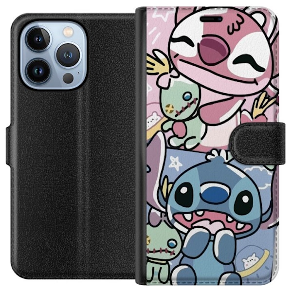 Apple iPhone 13 Pro Lompakkokotelo Ommel