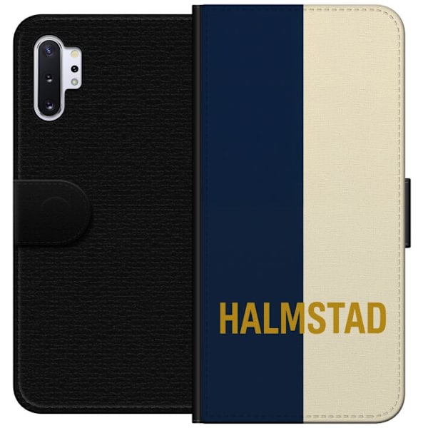 Samsung Galaxy Note10+ Lompakkokotelo Halmstad – Jalkapallo