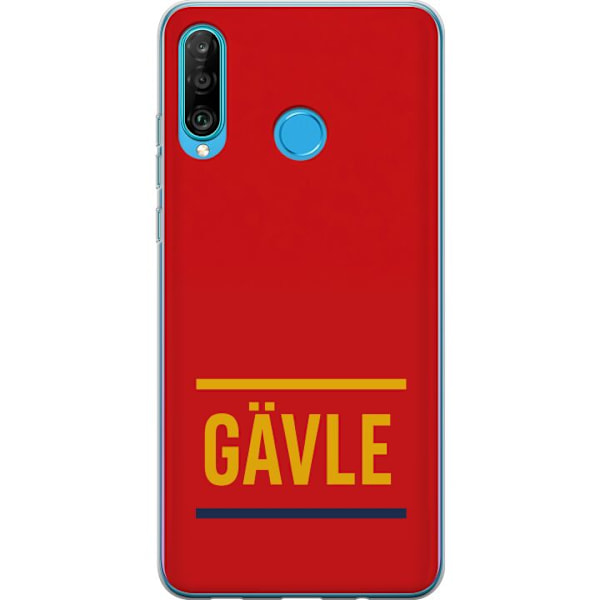 Huawei P30 lite Läpinäkyvä kuori Gävle - Jääkiekko