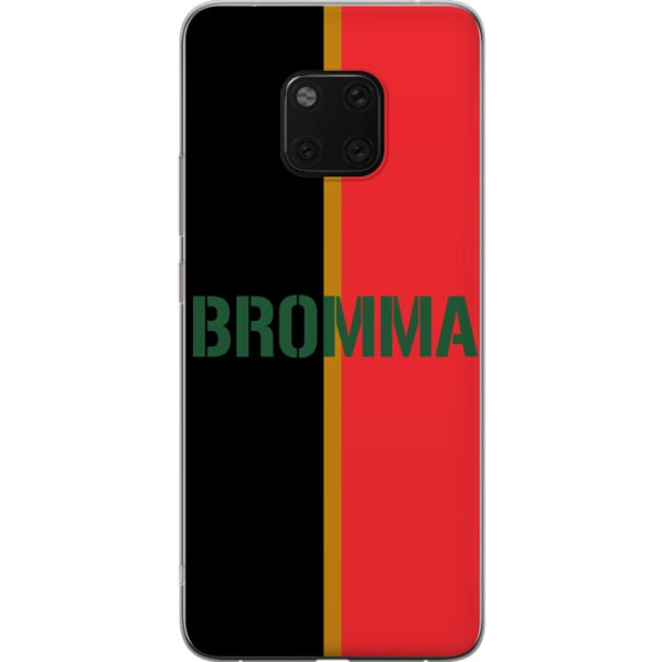 Huawei Mate 20 Pro Gennemsigtig cover Bromma