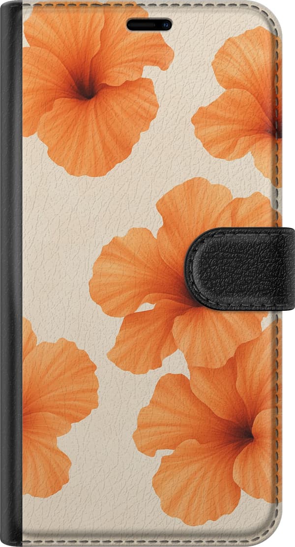 Kompatibelt Lommeboketui til Samsung Galaxy S20 FE Papaya Punch