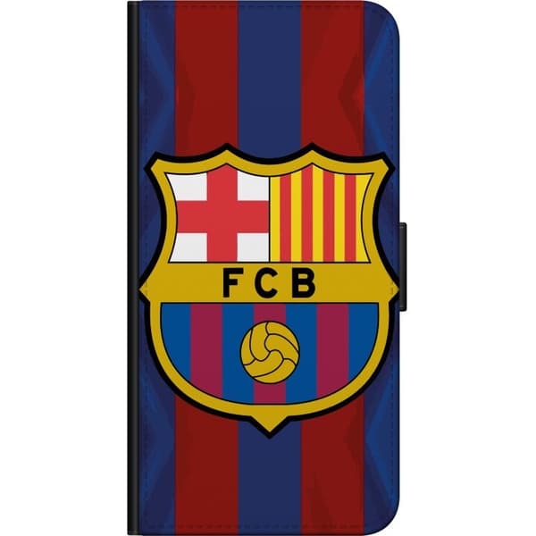 Kompatibel Tegnebogsetui til Samsung Galaxy A03s FCB Barcelona