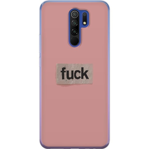 Xiaomi Redmi 9 Genomskinligt Skal fuck