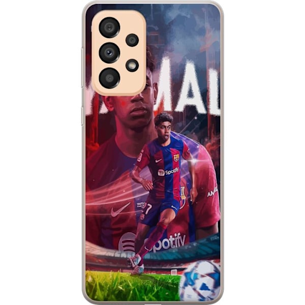 Samsung Galaxy A33 5G Gennemsigtig cover Lamine Yamal