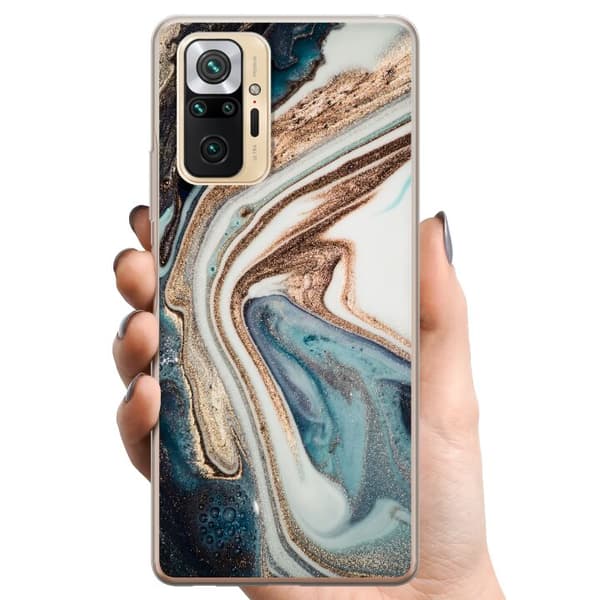 Kompatibelt Mobildeksel til Xiaomi Redmi Note 10 Pro Mønster