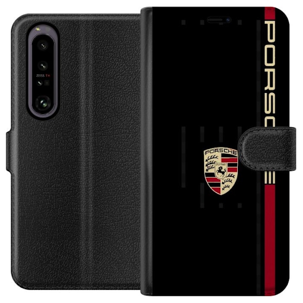 Sony Xperia 1 IV Lommeboketui Porsche