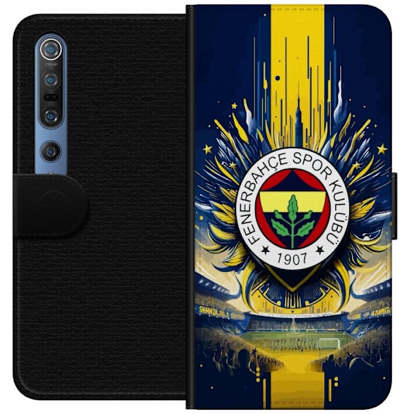 Xiaomi Mi 10 Pro 5G Tegnebogsetui Fenerbahçe SK