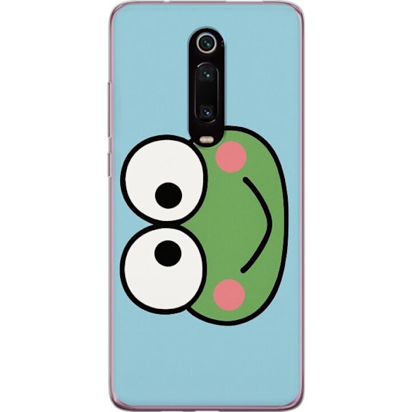 Xiaomi Mi 9T Pro  Gennemsigtig cover Keroppi Smile
