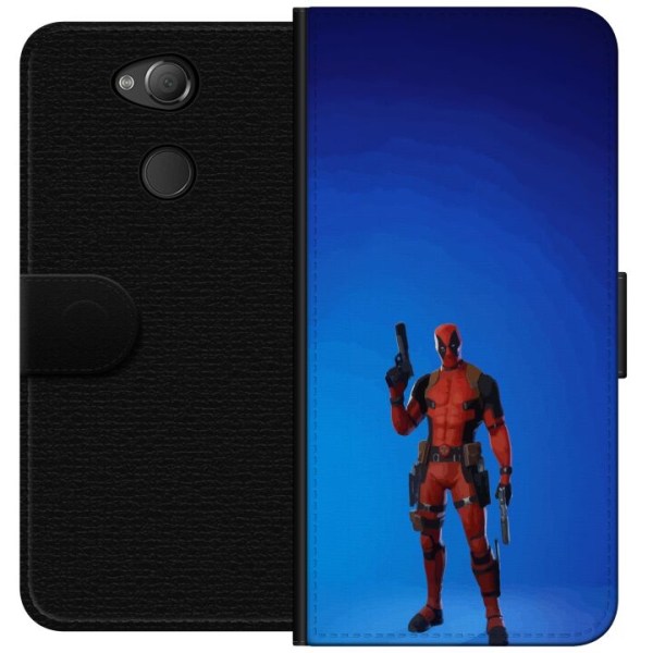 Sony Xperia XA2 Lommeboketui Fortnite - Spider-Man