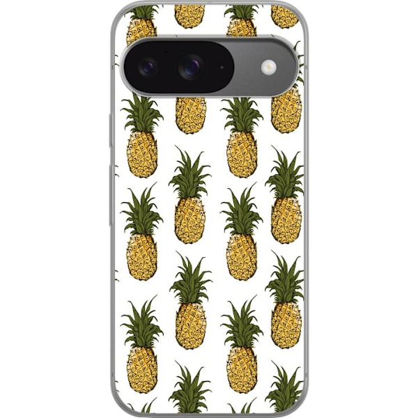 Google Pixel 9 Pro Gjennomsiktig deksel Ananas