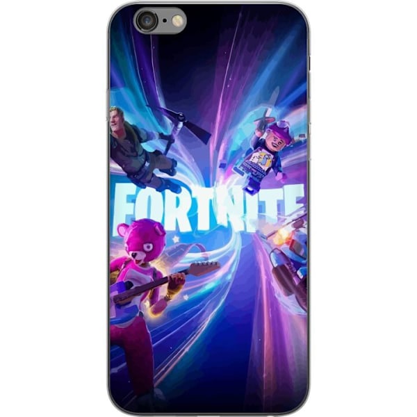 Apple iPhone 6 Plus Gennemsigtig cover Fortnite