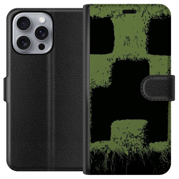Apple iPhone 16 Pro Max Tegnebogsetui A Minecraft Movie