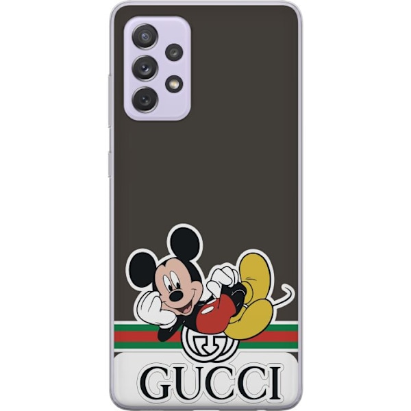 Samsung Galaxy A52s 5G Genomskinligt Skal Gucci Musse Pig