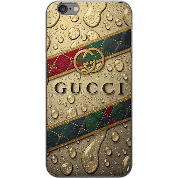 Apple iPhone 6s Plus Genomskinligt Skal Gucci