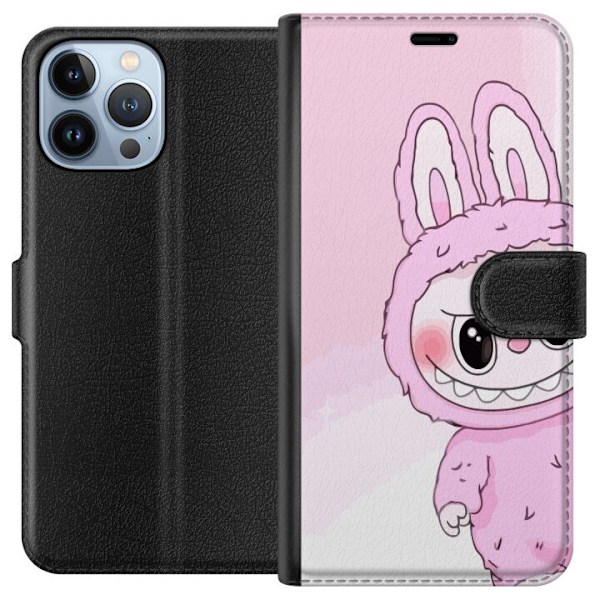 Apple iPhone 13 Pro Max Tegnebogsetui Labubu Kanin-serien