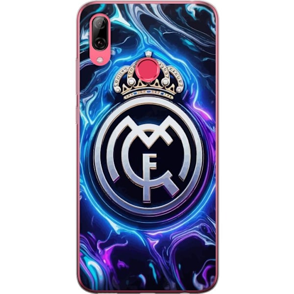 Huawei Y7 (2019) Läpinäkyvä kuori Real Madrid